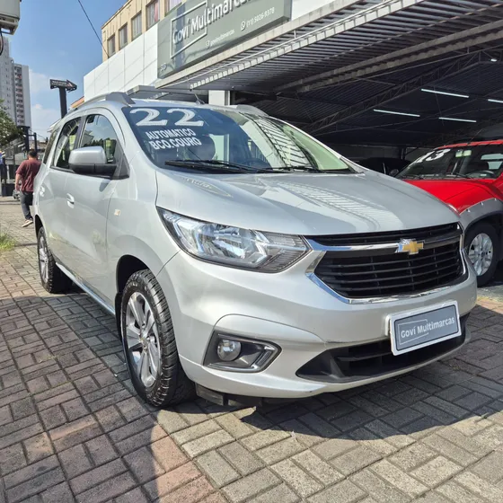 Chevrolet Spin Spin Premier 1.8 8v Econo.flex 5p Aut.