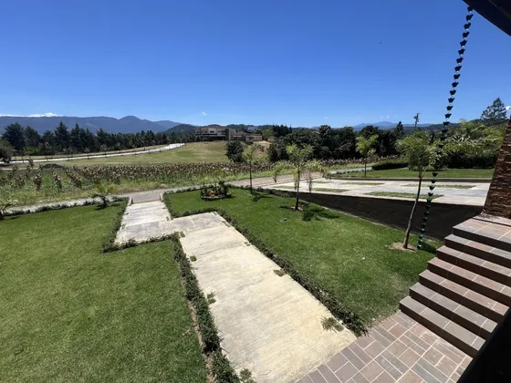 Moderna Villa En Complejo Exclusivo De Jarabacoa, Vista A Las Montañas 
