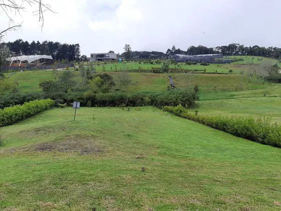 Venta De Lote En Unidad Cerrada En El Alto De Las Palmas 