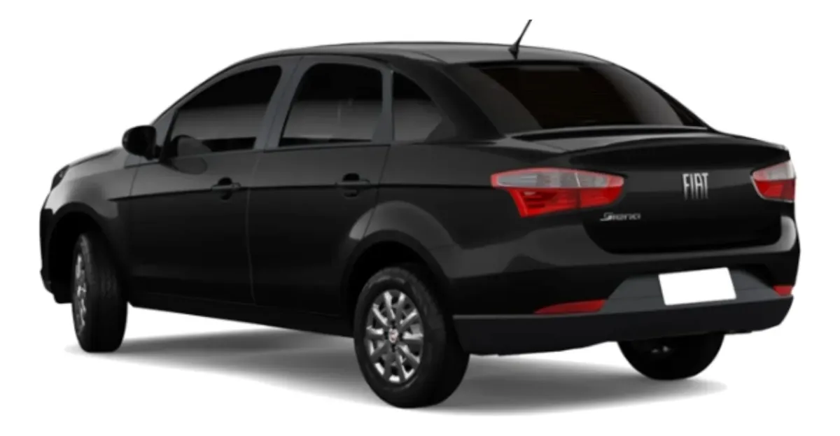 Fiat Grand Siena 2021 1.4 Flex 4p 5 Marchas — foto 3