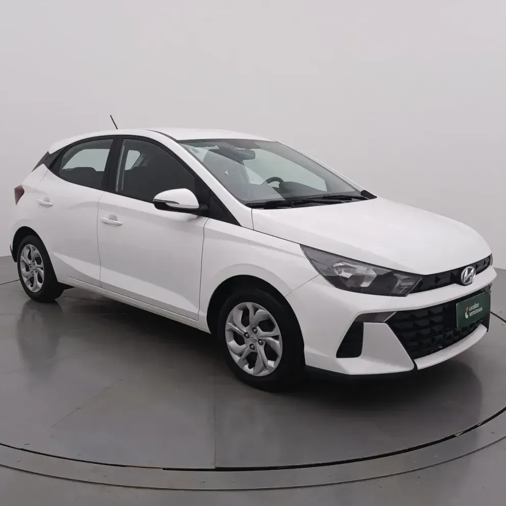 HYUNDAI HB20 2025 1.0 12V FLEX COMFORT PLUS MANUAL