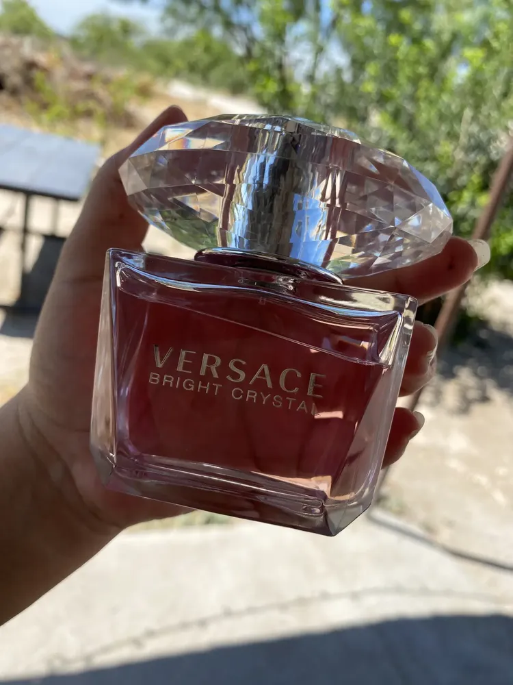 Versace Bright Crystal Eau de Toilette Frutal Feminino 200ml
