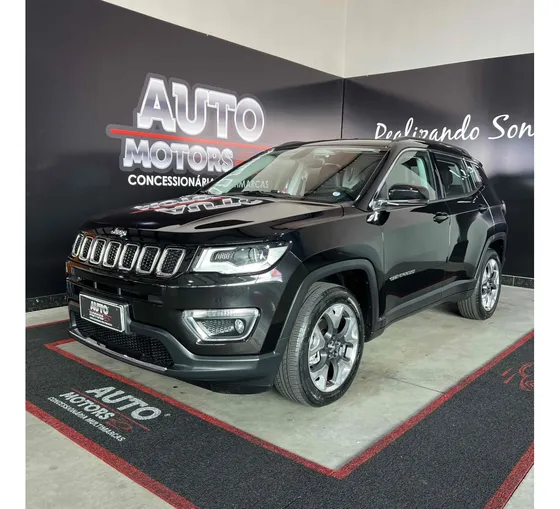Jeep Compass 2.0 16v Flex Limited Automático