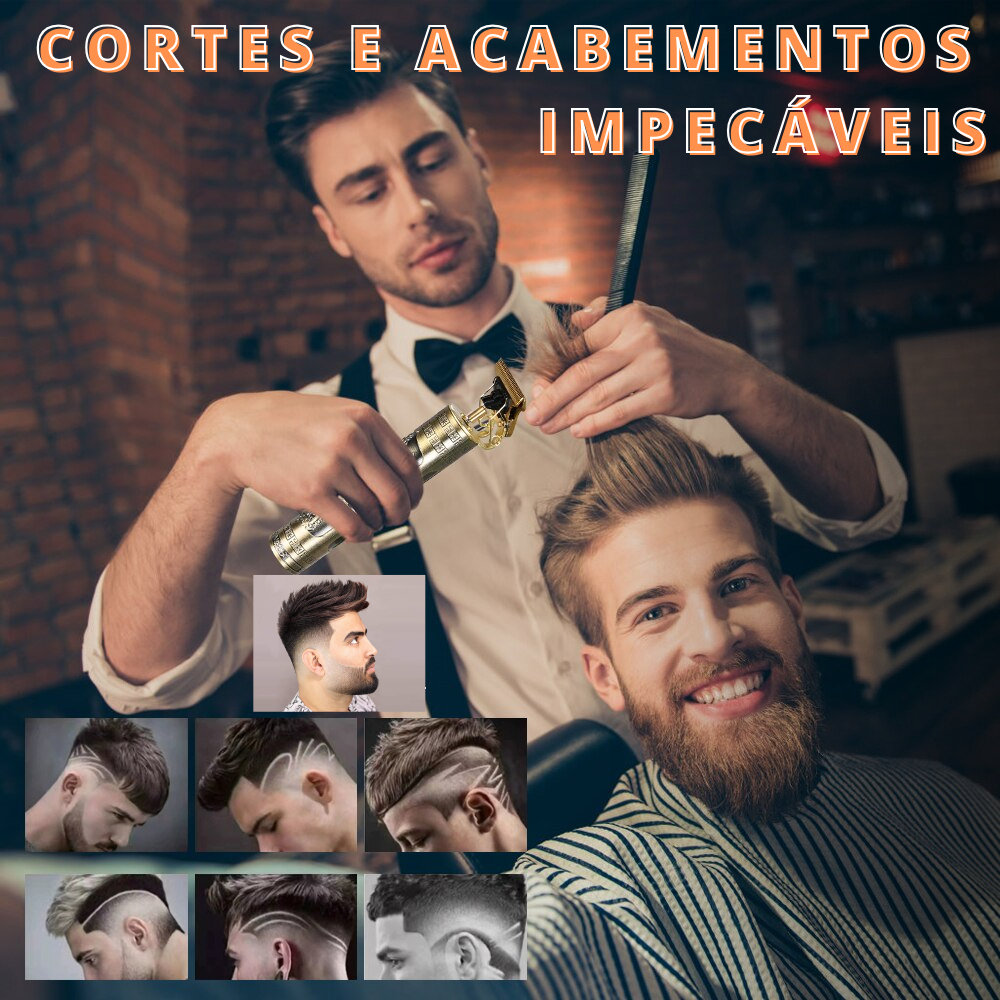Maquina Barbear Aparador De Pelos Cabelo Nariz Acabamento - Daling -  Aparador de Pelos, Barba e Cabelo - Magazine Luiza