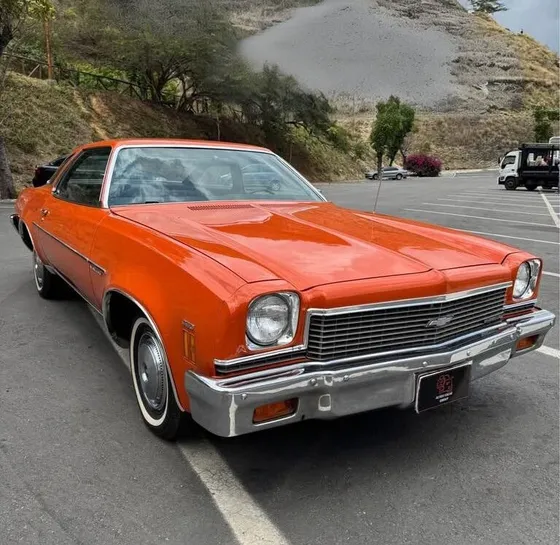 Chevrolet Malibu V8 1973 Para Importação