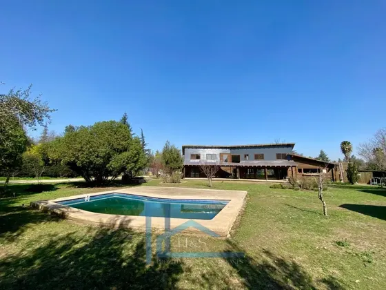 Casa En Arriendo En Lo Pinto