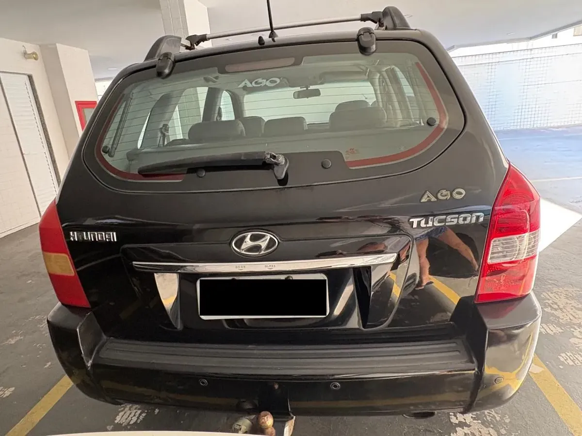 Hyundai Tucson 2010 2.0 Gls 4x2 Aut. 5p — foto 4