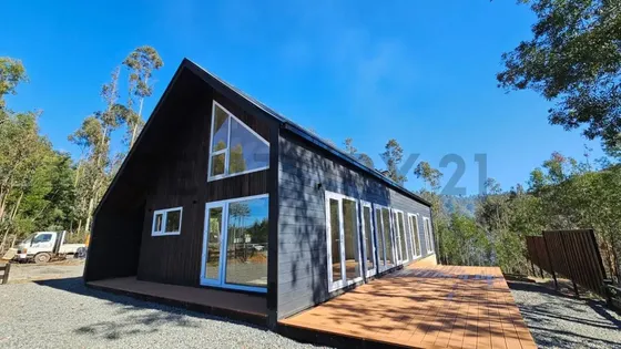 Casa Nueva En Venta, Proyecto Aires De Nonguen, Entorno N...