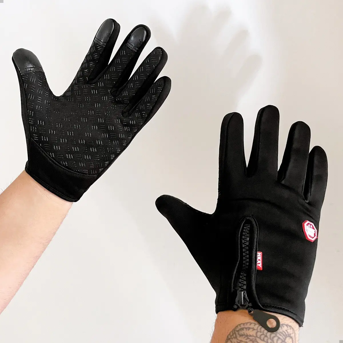 Cyj Luva De Moto Impermeável Térmica Inverno Motoqueiro — foto 3