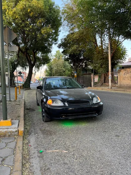 Honda Civic 1.7 Coupe Ex At