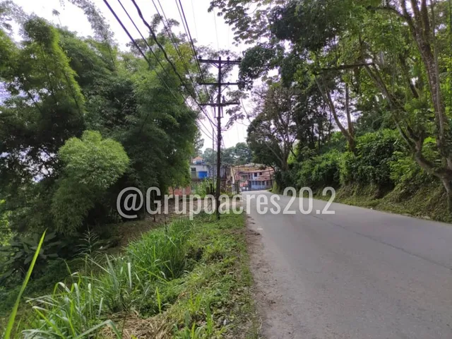 Se Vende Terreno Comercial A Orilla De Calle En San Diego De Los Altos, Edo. Miranda. Rz