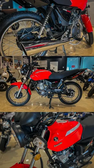 Zanella Rx 150 Z7 Rayos Simil Ybr Cg Hunter Vc Stratus