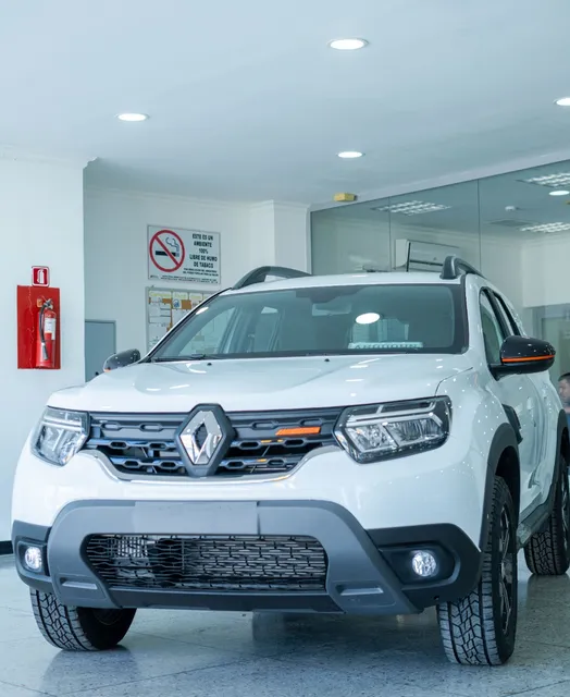 Renault Duster Iconic Cvt