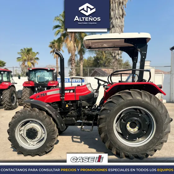 Tractor Case Jx75t Mfd Nuevo
