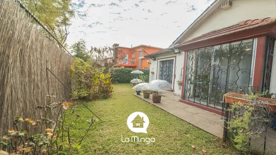 La Minga - Casa 5d/3b Depto Independiente Gran Terreno Macul