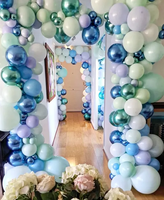 Servicio De Decoración Con Globos Para Fiestas A Domicilio 