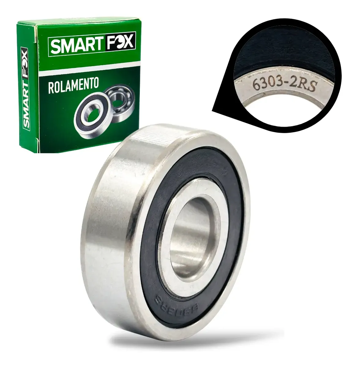 ROLAMENTO 6303-2RS SMARTFOX