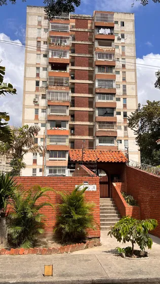 Apartamento En Alquiler En El Paraíso 61mts2 2h/1b/1p Ah