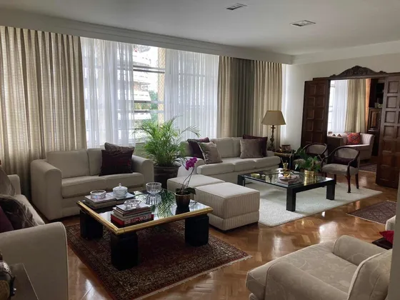Vendo Ap 275 M2, Higienópolis, 4 Quartos (2 Suites), 4 Vagas