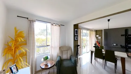 Barrio Bochalema. Acogedor Apartamento En Primer Piso, Del Conjunto Residencial Entre Verdes.  