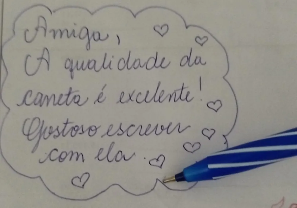 Caneta Esferográfica Cis Spiro Pro Azul Preta Vermelha 0.7mm - Imagem 3