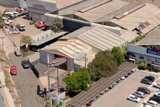 Arriendo Galpón Bodega Con Patente, 0.10 Uf/m2
