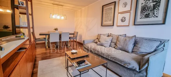 2 Dorm. Amoblado Moderno. Vista. Mall P. Arauco Y Alto Lc
