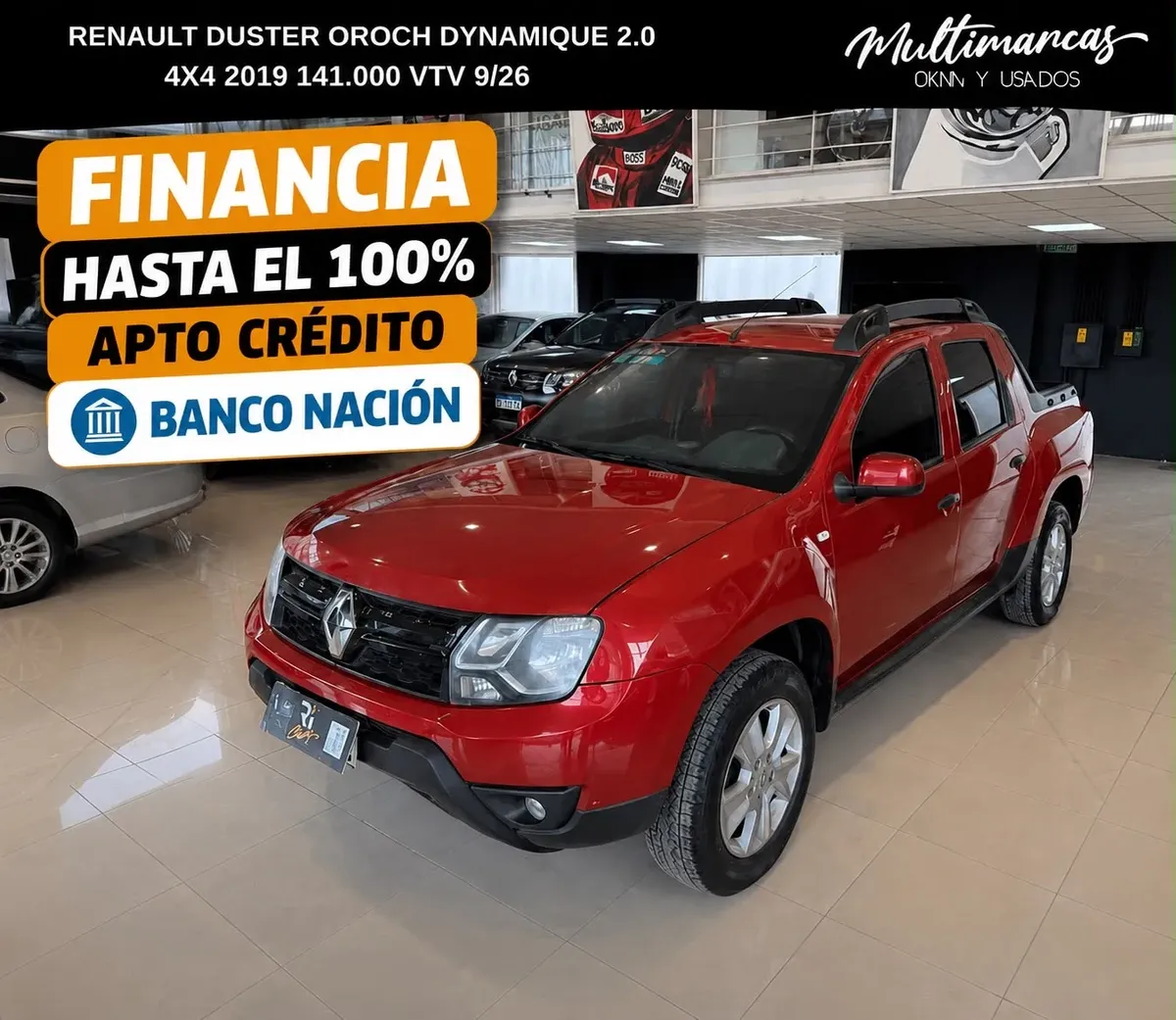 Renault Duster Oroch 2.0 Dynamique 4x4