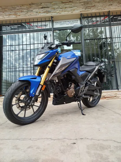 Honda Twister Cb300 F 2023 11.062 Km Entrega Inmediata