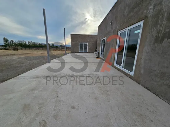¡gran Oportunidad! Parcela Con Casa En Construcción