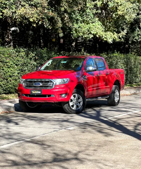 Ford Ranger 3.2 Xlt 4x4 Diesel Dob. Cab. Mt 4p 2022
