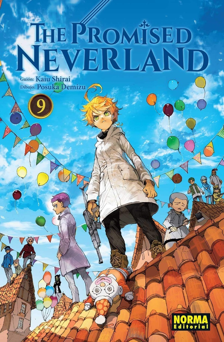 Manga The Promised Neverland 9 Español Importacion Mercado Libre 