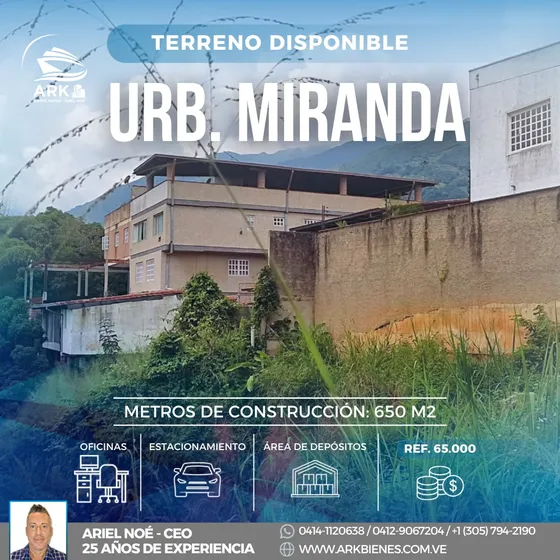 Edificios Y Terrenos Para Alquiler Y Venta En Caracas Y Su Alrededores ¡diferentes Tamaños Y Los Mejores Precios!