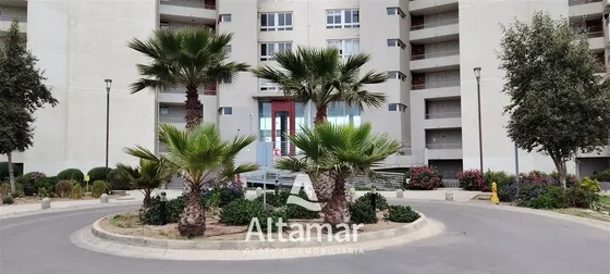 Departamento En Arriendo Laguna Del Mar, En La Serena