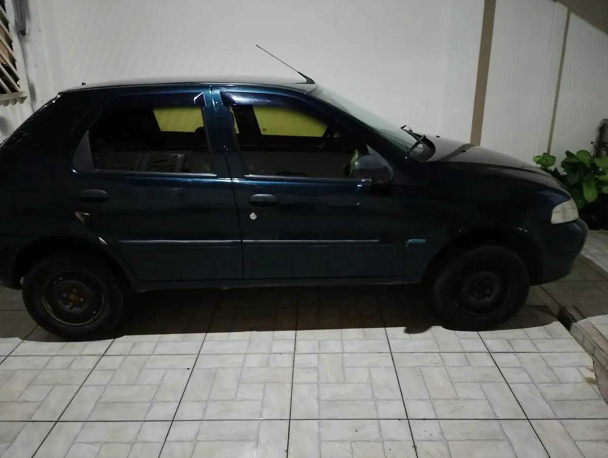 Fiat Palio 2001 1.0 Ex 5p — foto 2