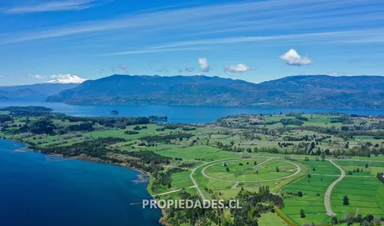 Sitio En Venta En Panguipulli