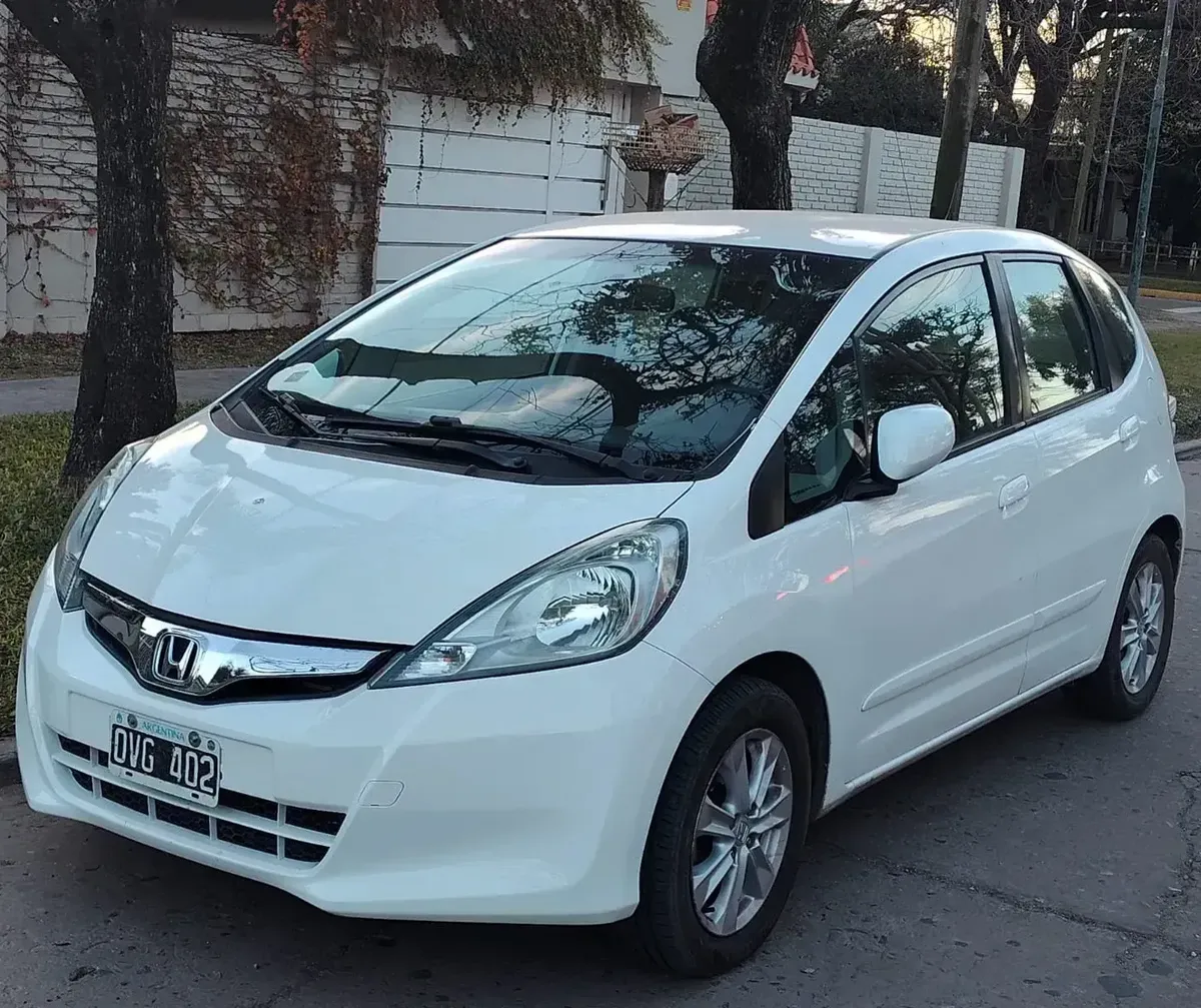 Honda Fit 1.4 Lx-l Mt 100cv