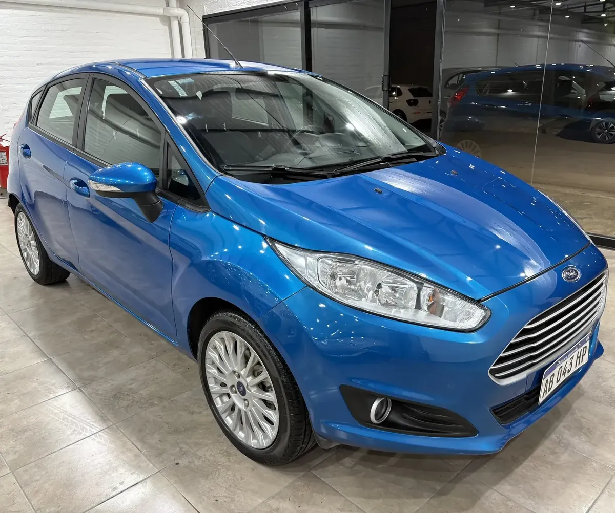 Ford Fiesta Kinetic 1.6 Se 120cv