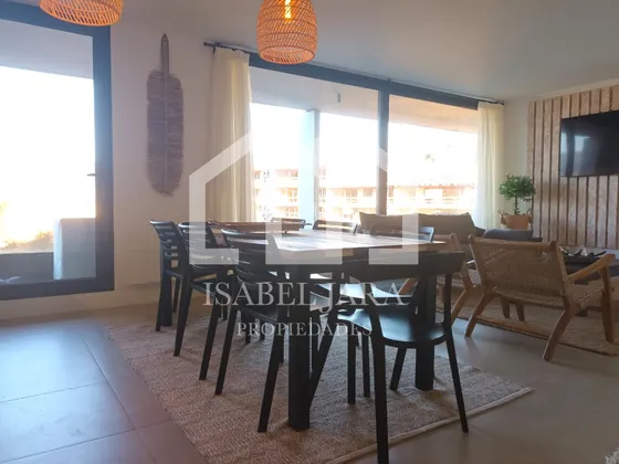 Amoblado Venta Departamento 3d/2b Condominio - Papudo