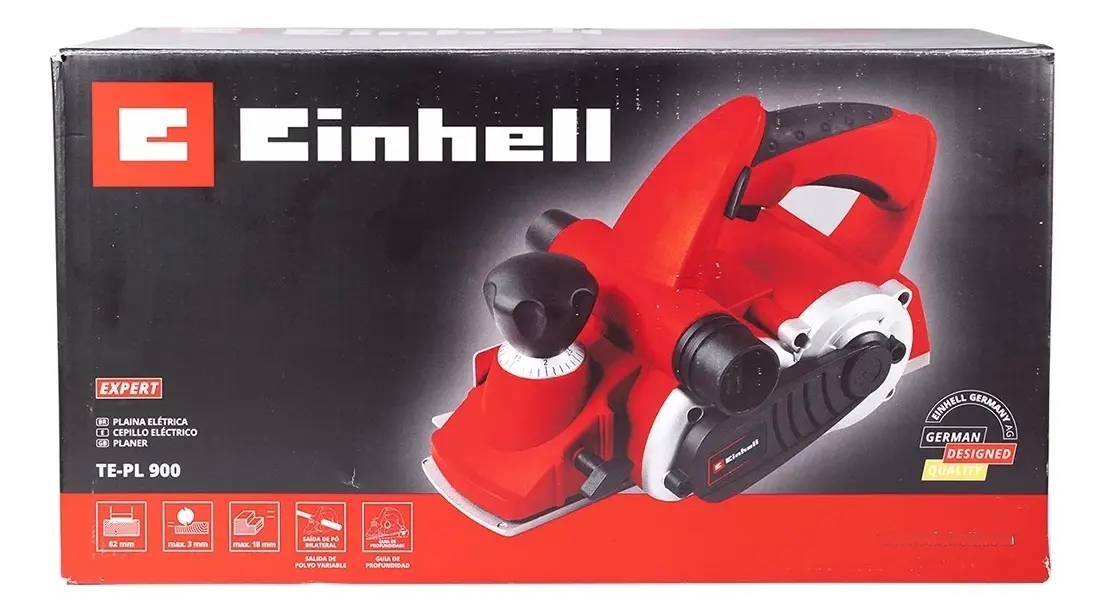 Plaina Elétrica Einhell TE-PL 900 — foto 6