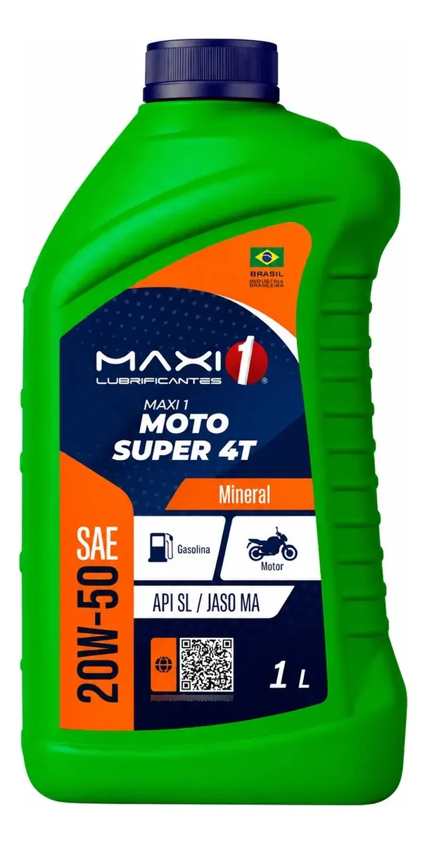 OLEO MAXI 1 20W50 MOTO SUPER 20302