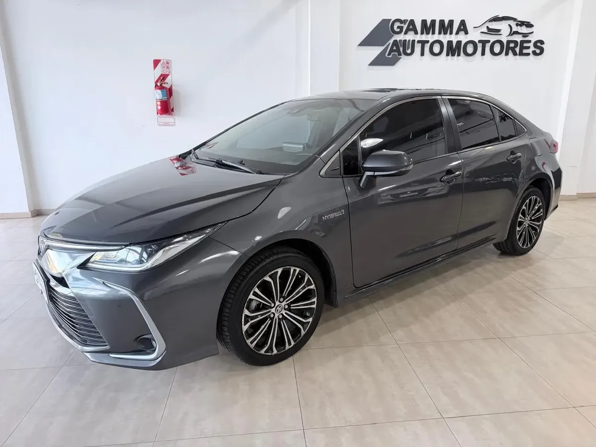 Toyota Corolla 1.8 Hev Seg Ecvt