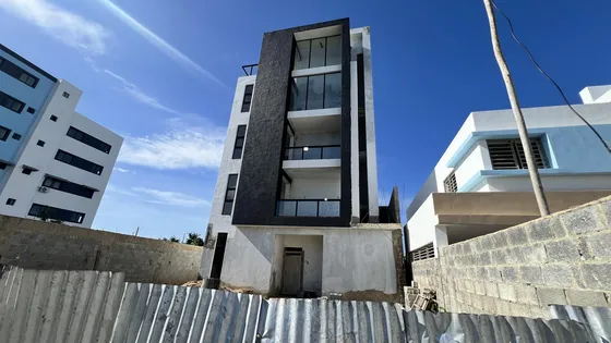 Edificio Residencial Con Apartamentos Modernos En Prado Oriental