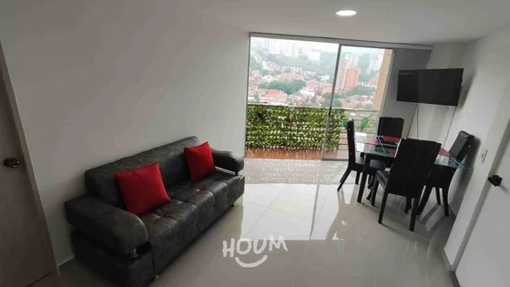 Apartamento En La América. 2 Habitaciones, 43 M², Id: 140961
