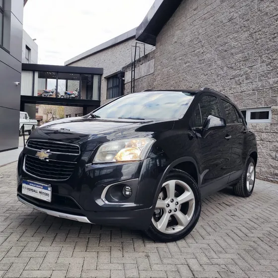 Chevrolet Tracker 1.8 Ltz+ Awd At 140cv
