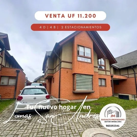 Vendo Casa En Sector Lomas San Andrés, Concepción