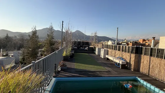 Exclusivo Penthouse En El Mejor Sector De Vitacura