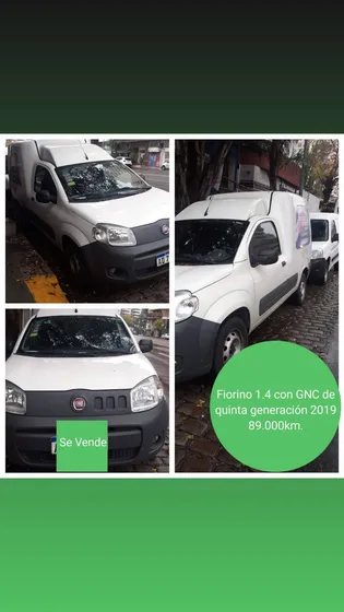 Fiat Fiorino 1.4 Fire Evo 87cv
