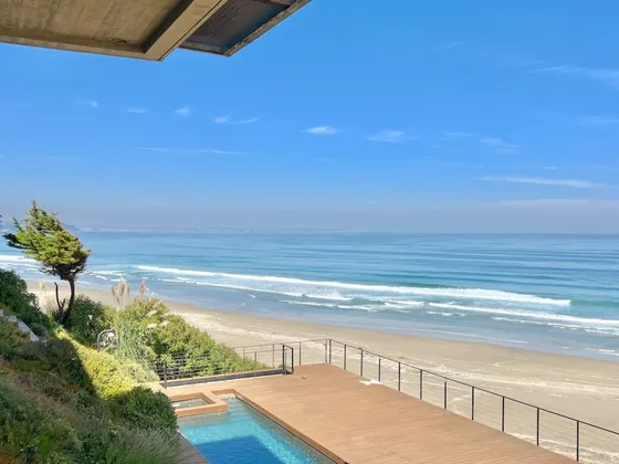 Impresionante E Impecable Casa En Primera Linea, Cachagua