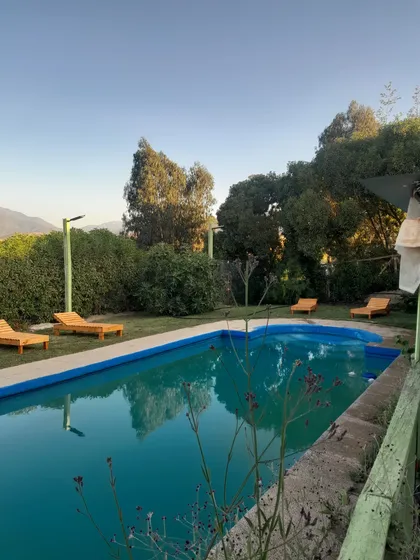 Hermosa Parcela Con Piscina Y Salon De Eventos- Peñablanca